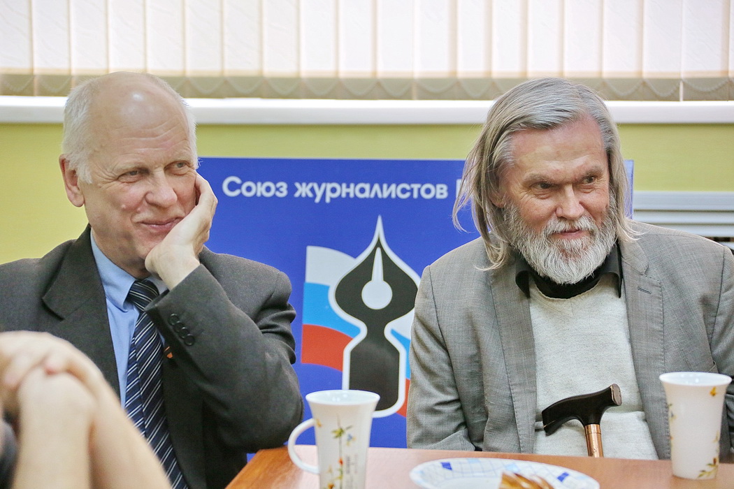 Сергей Витушкин и Николай Барановский